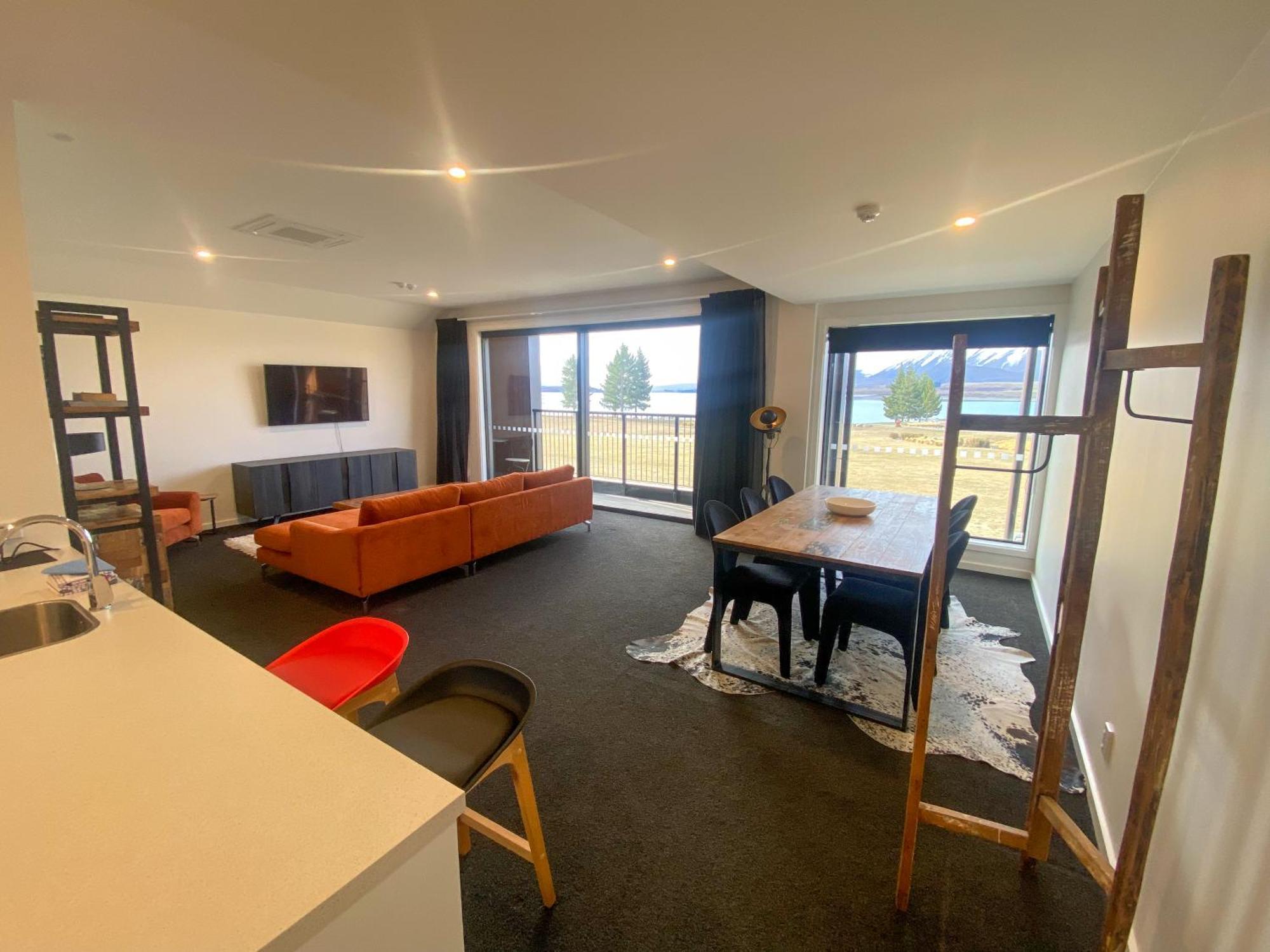 Tekapo Apartments Lake Tekapo Phòng bức ảnh