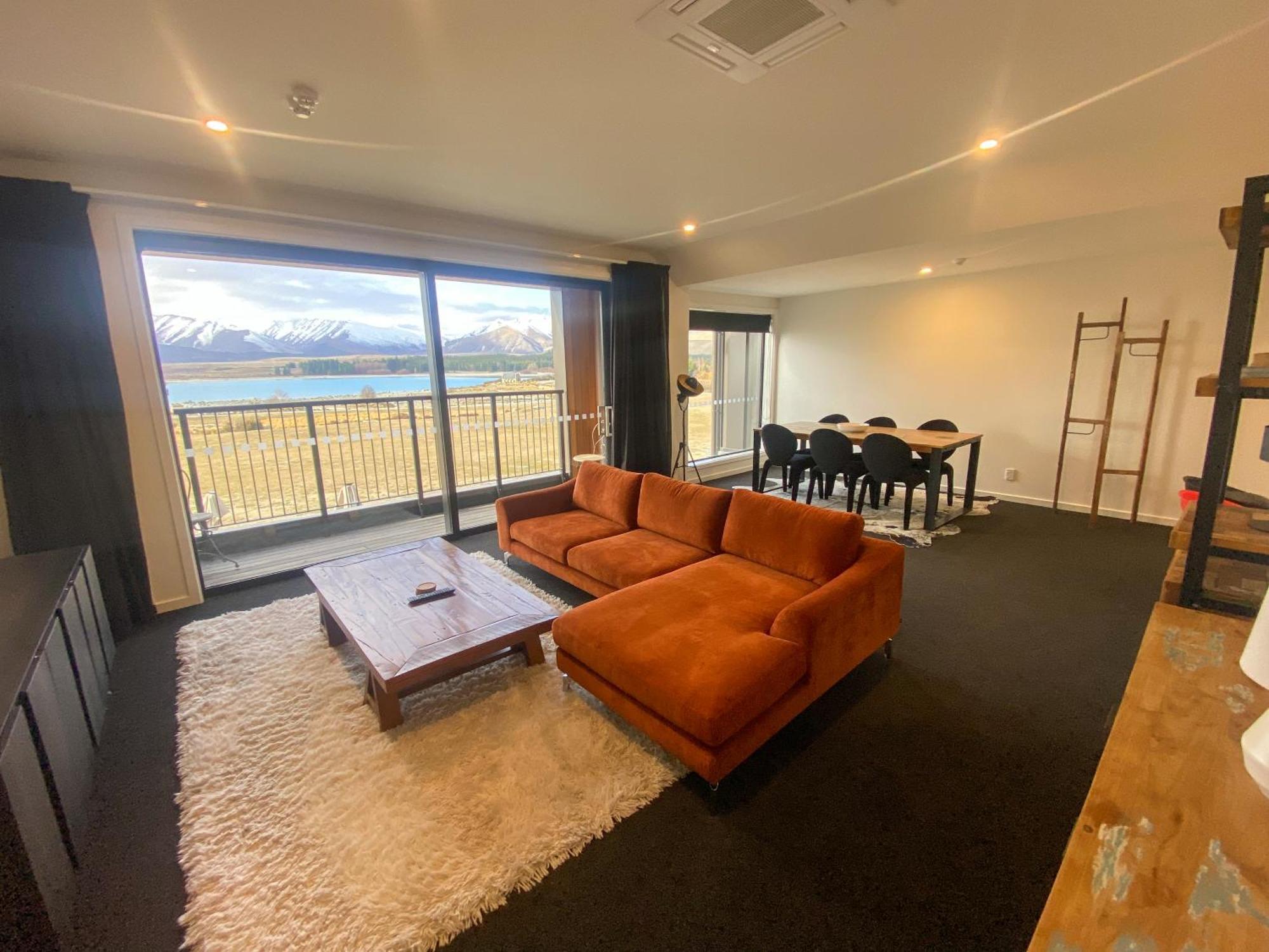Tekapo Apartments Lake Tekapo Ngoại thất bức ảnh